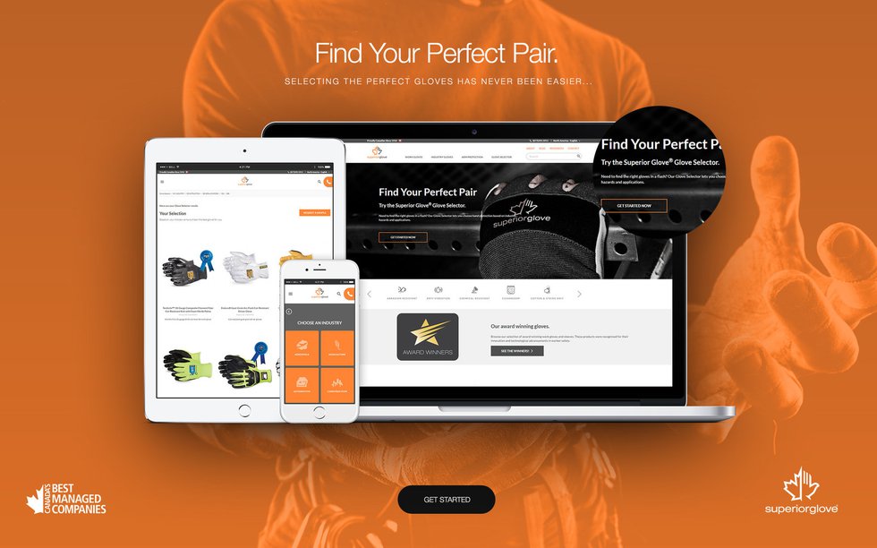 Superior Glove-Superior Glove Works Announces New Website Launch