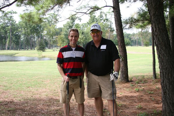 Styrolution golf tourney Chris Robbins Team.JPG