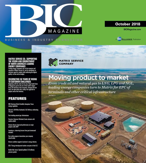 October 2018 Front Cover
