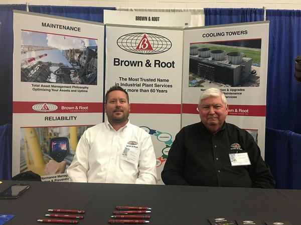 BIC Magazine visits Brown &amp; Root’s booth at the PMIES Expo