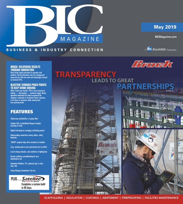 May 2019 Front Cover