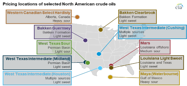 Analytisk gerningsmanden Rådne North American crude oil prices are closely, but not perfectly, connected -  BIC Magazine