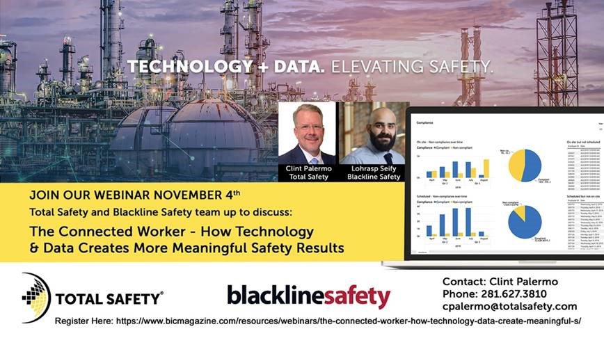 The Connected Worker: How technology &amp; data create meaningful safety results