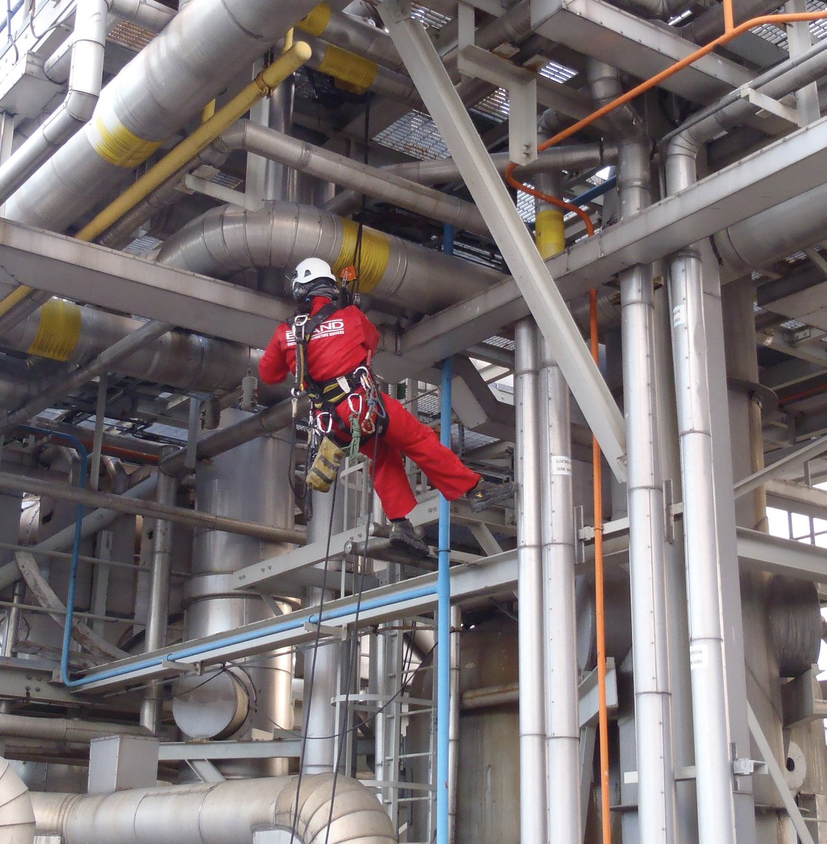 Industrial Services, Rope Access