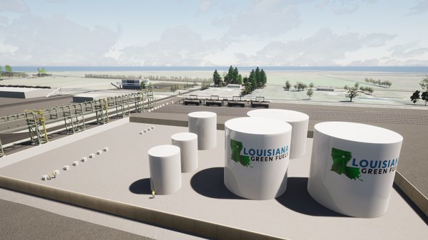 Strategic Biofuels LGF plant