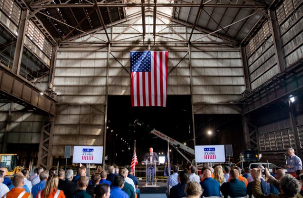 U. S. Steel celebrates progress on $60M pig iron casting investment