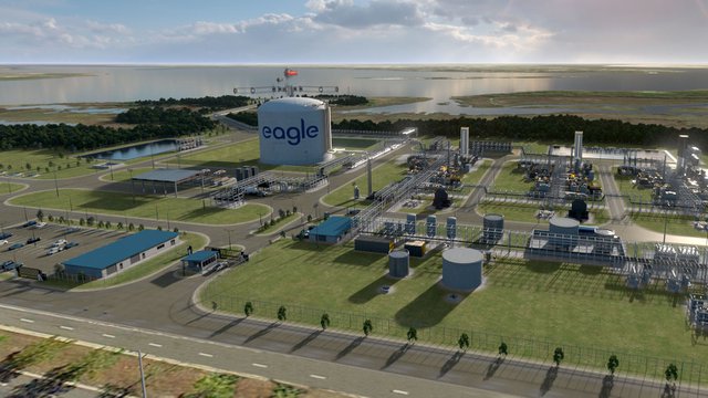 Eagle LNG Caribbean fuel