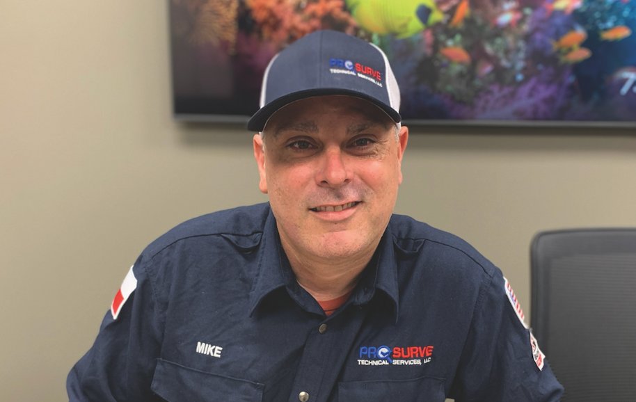 Michael Maxwell, Pro-Surve Technical Services