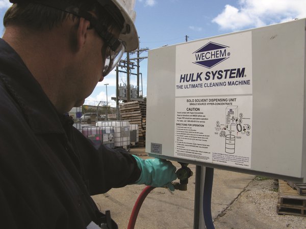 The Hulk System® brings ‘clean’ to another level
