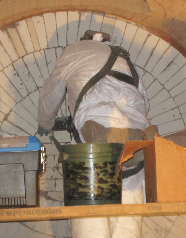 At Diamond Refractory Services, quality brick layout and installation is a specialty for craftsmen