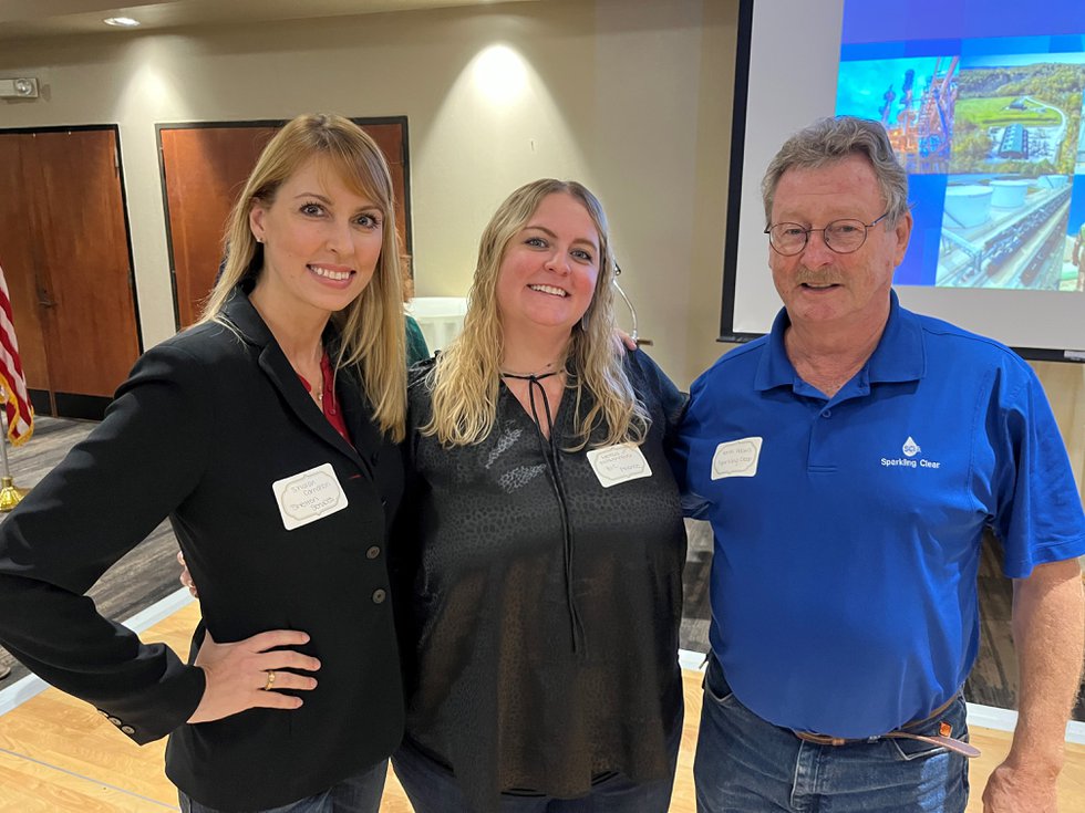 BIC Attends the Oilfield Connections International Houston East Chapter Luncheon
