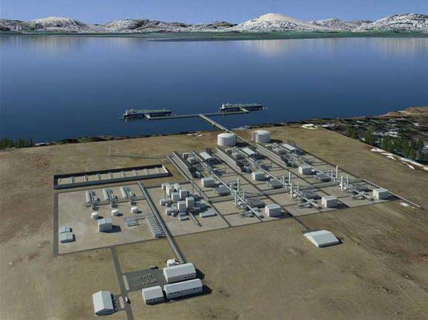 AGDC hydrogen hub in Alaska
