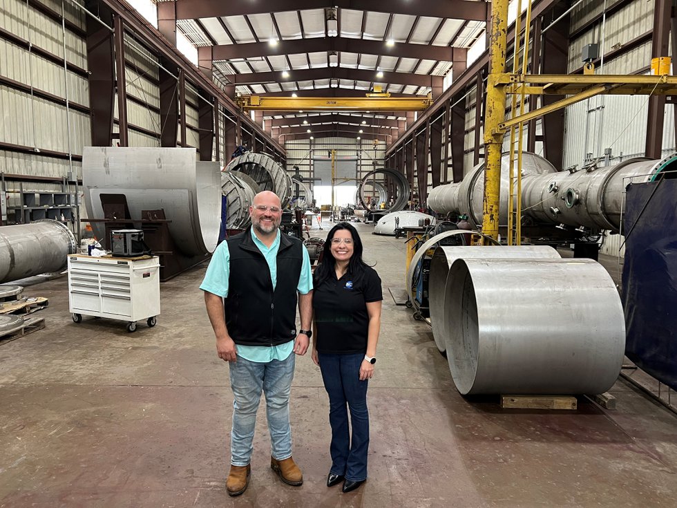 BIC Magazine tours Ward Vessel &amp; Exchangers production facility in Houston, TX