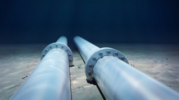 Subsea rendered image