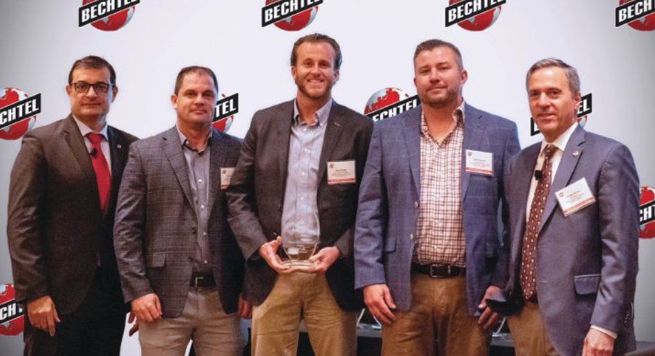 GSCS receives Bechtel award for work at Shell PA Chemicals