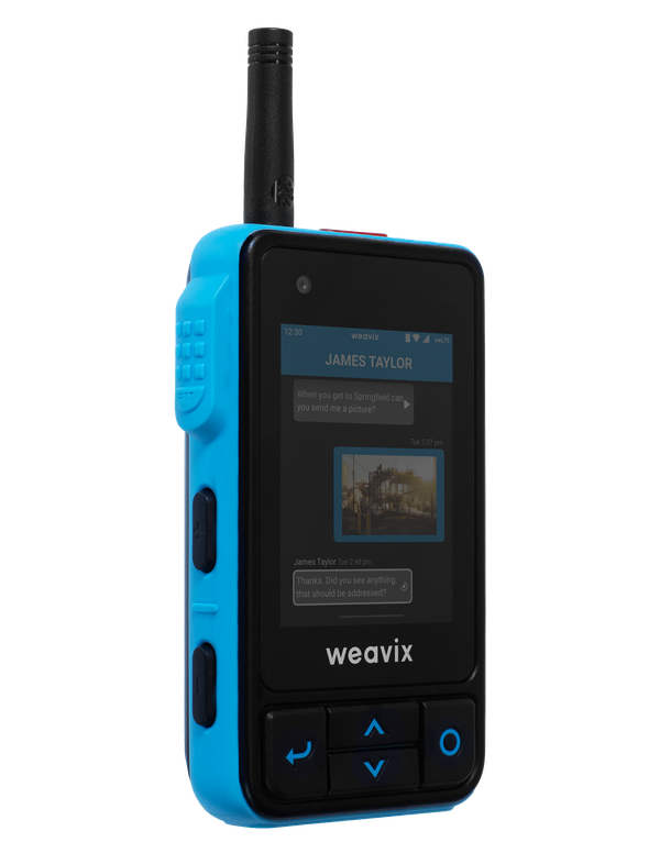 Weavix’s walt smart radio next step in frontline communication