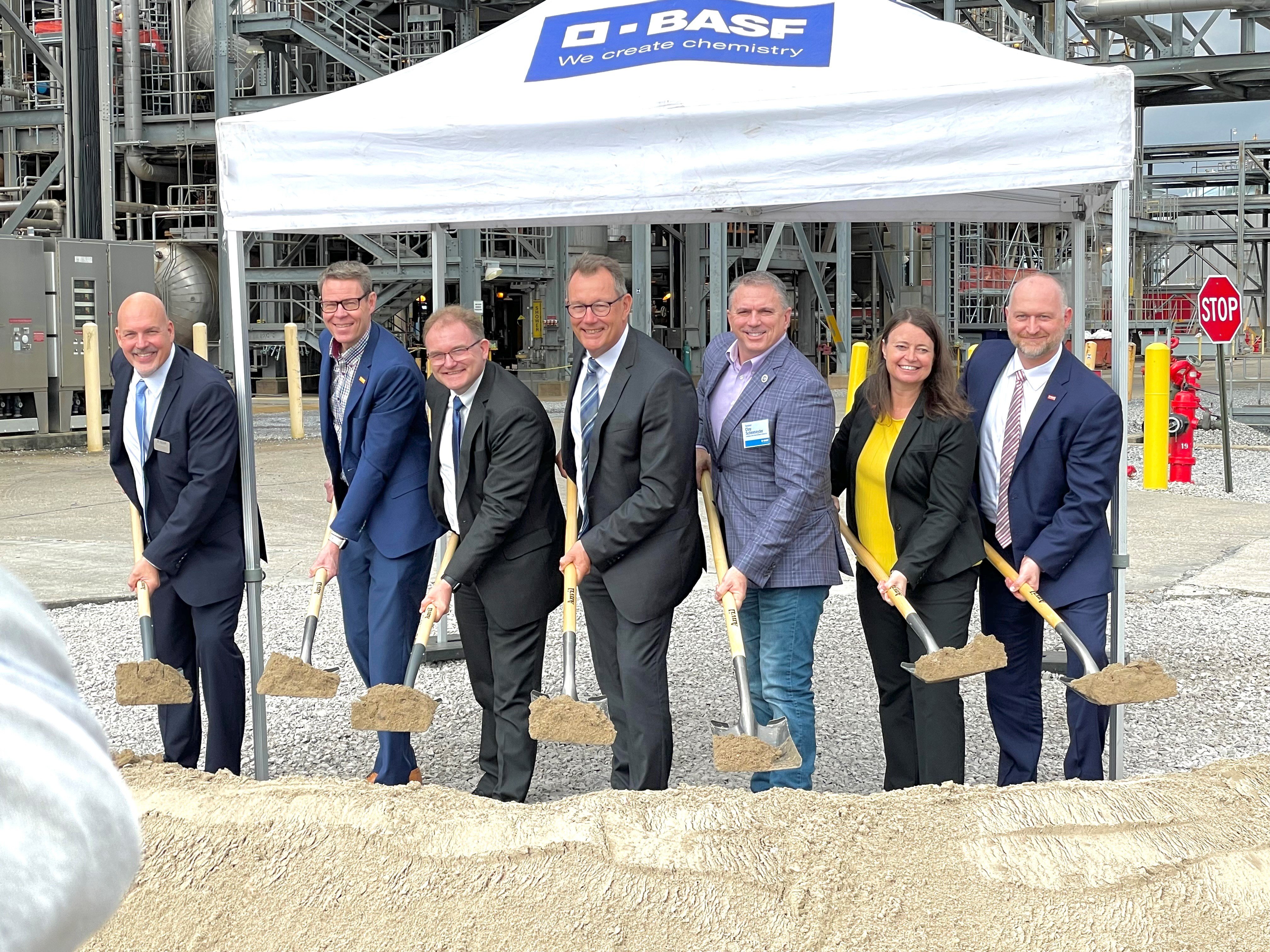 BASF breaks ground on MDI capacity expansion project at Geismar site - BIC  Magazine