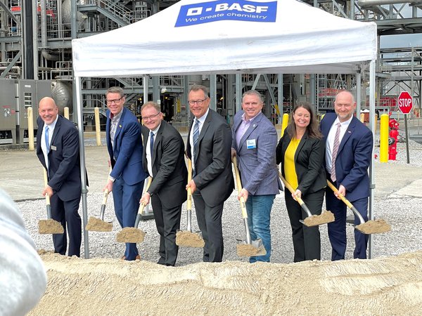 BASF breaks ground on MDI capacity expansion project at Geismar site