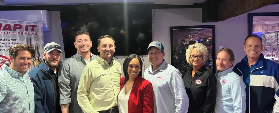 USA Industries hosts Schafers Industry Night