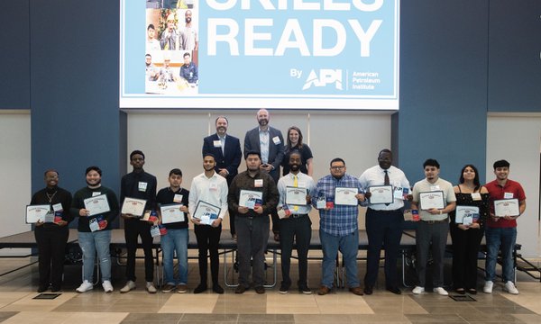 Grads of new API job-readiness program eager to join energy sector