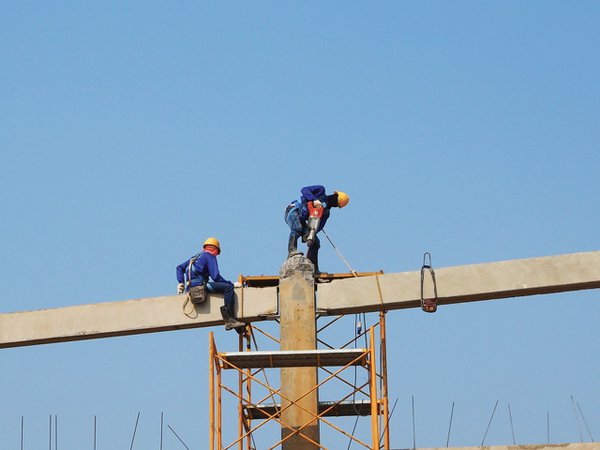 Falls are the leading cause of death in construction