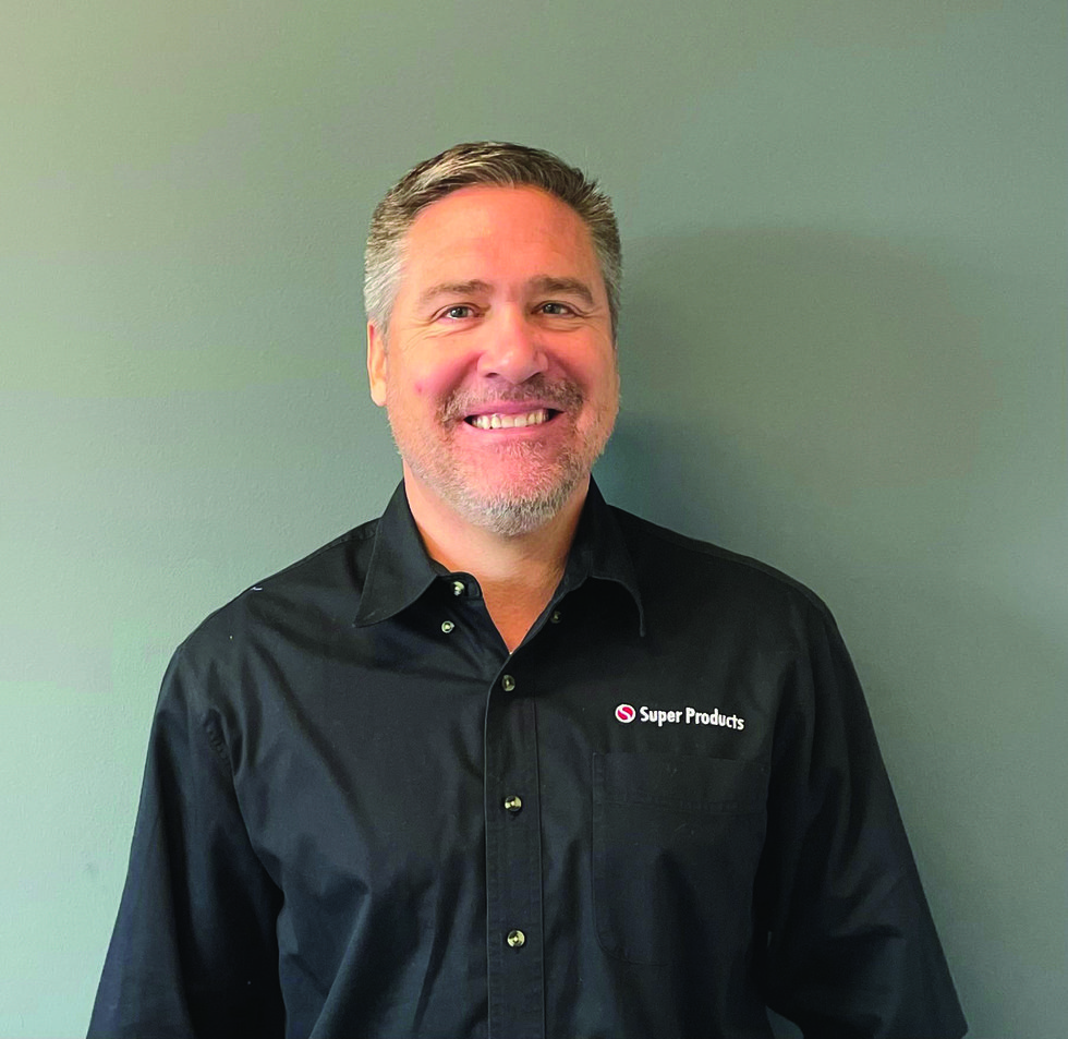 Mike Reis with Super Products’ main goal is listening to customers’ needs