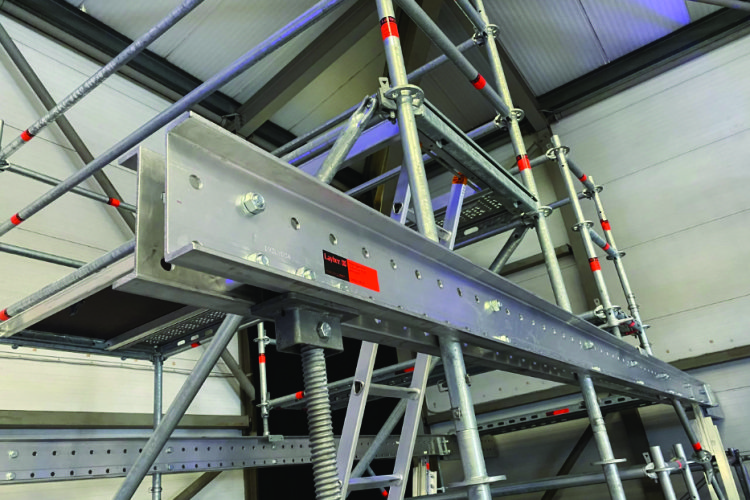 Layher to introduce Twixbeam in 2023