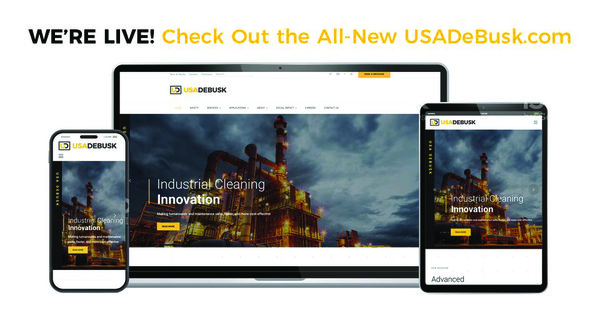 USA DeBusk goes live with new website
