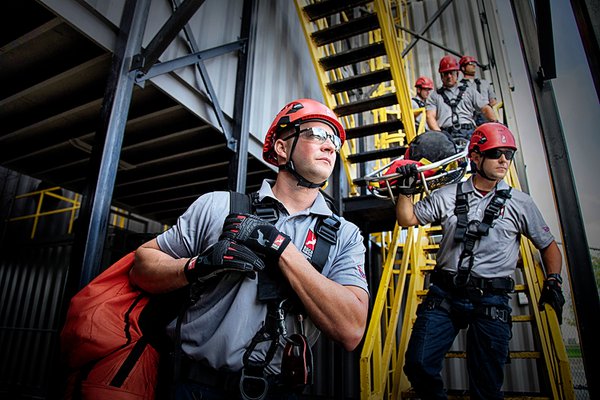 Don’t skimp, trust is the essential factor in confined space rescue