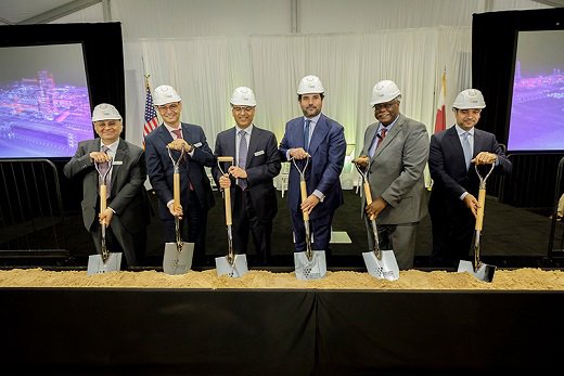 Golden Triangle Polymers Ground-Breaking Ceremony