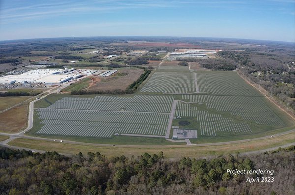Toyota Alabama launches $49 million solar project for engine plant