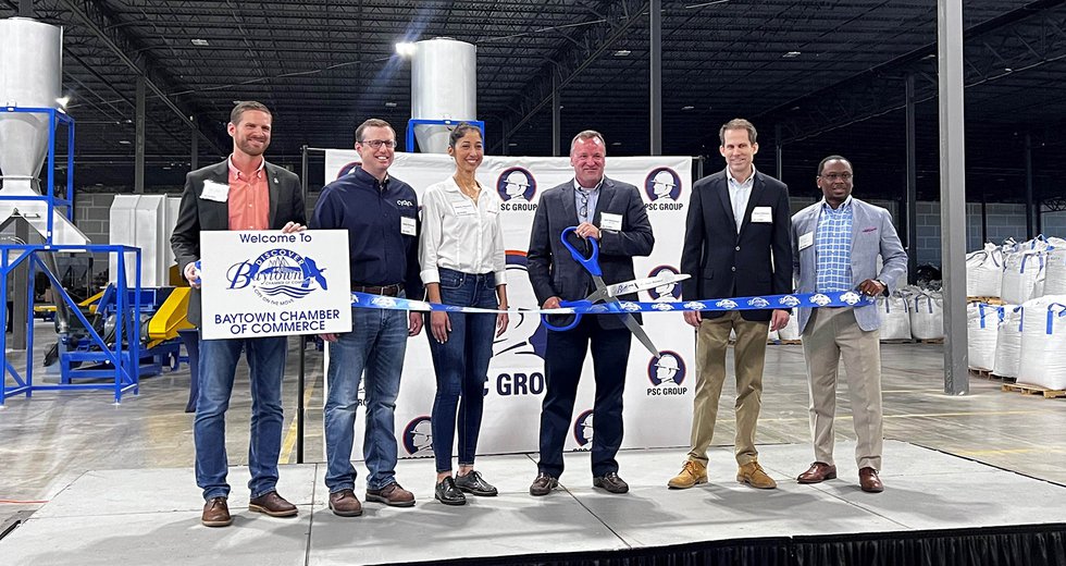 PSC Group’s Advanced Recycling Facility Grand Opening and Crawfish Boil