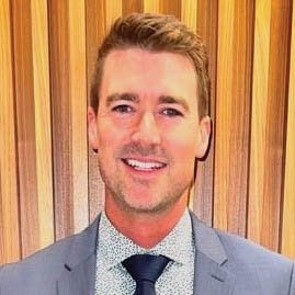 Justin Barrington, Hunter