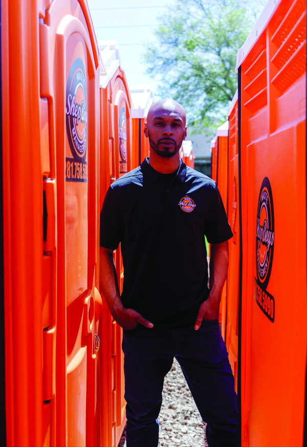 Former NFL pro transitions to post career in waste management