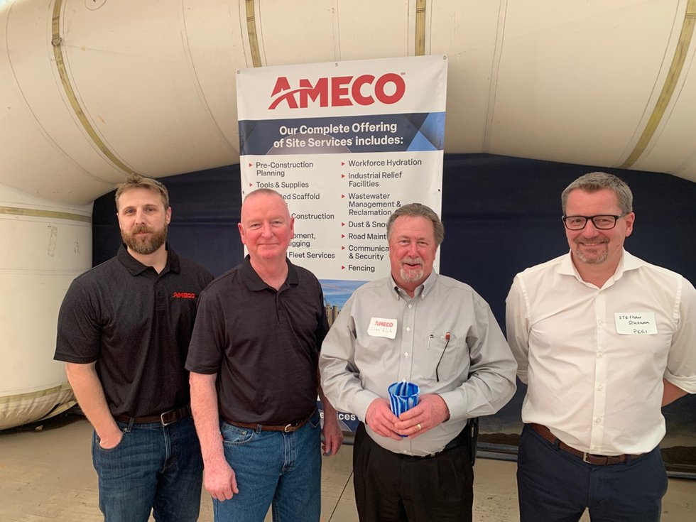 Ameco Open House and Crawfish Boil