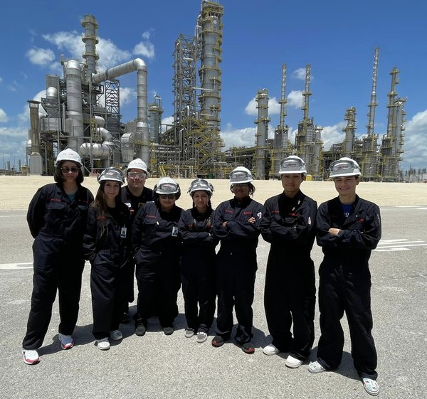 ExxonMobil builds petrochemical career pathways for BISD High School seniors