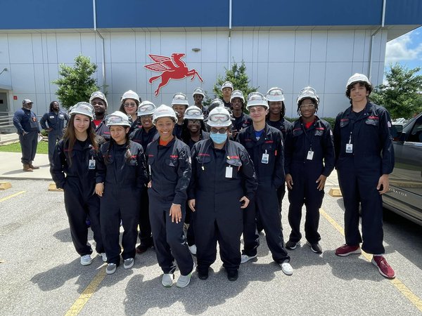 ExxonMobil builds petrochemical career pathways for BISD High School seniors