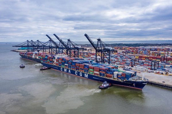 Port Houston handles 1.5MM TEUs through May