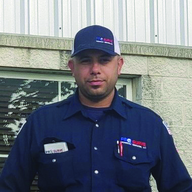 Juan Salcedo, Pro-Surve Technical Services