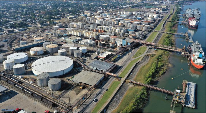 Kinder Morgan’s Barrois discusses terminal expansion project, enhancements to safety awareness