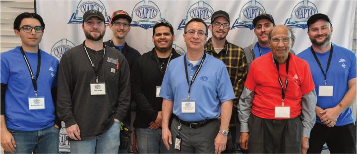 Texas college secures first and second at NAPTA competition