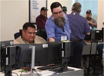 Texas college secures first and second at NAPTA competition