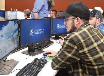 Texas college secures first and second at NAPTA competition