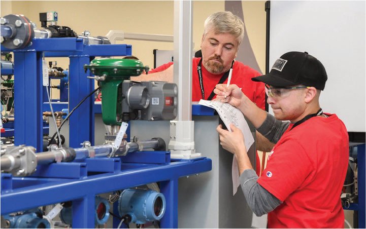 Texas college secures first and second at NAPTA competition