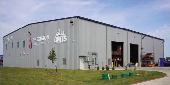 Precision Refractory Services, GMTS open warehouse