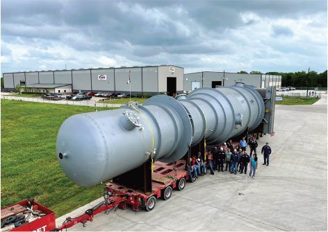 Ward Vessel reactor wins pressure vessel award