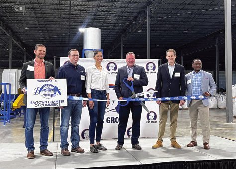 PSC Group holds ribbon cutting ceremony at Texas recycling facility