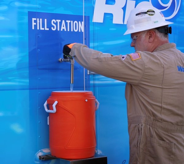 Stay cool and keep your workforce happy with accessible hydration solutions