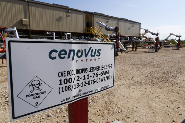 Cenovus Energy cuts production outlook due to impact from wildfires, profit slumps
