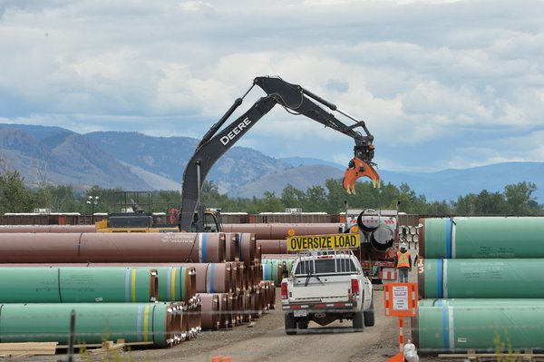 Canadian government guarantees up to $2.2 billion fresh loan to Trans Mountain expansion project